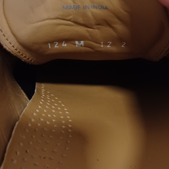Cole Haan Colton Saddle Welt Oxford Brown Suede/tan Leather Size Men 12M Lace Up